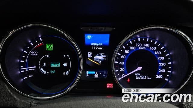 Hyundai Sonata гибрид Premier, 2012 8