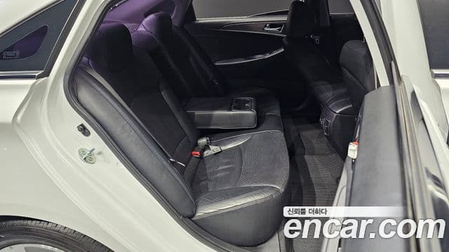 Hyundai Sonata гибрид Premier, 2012 12