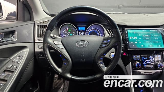 Hyundai Sonata гибрид Premier, 2012 13