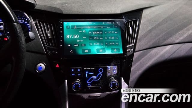 Hyundai Sonata гибрид Premier, 2012 14