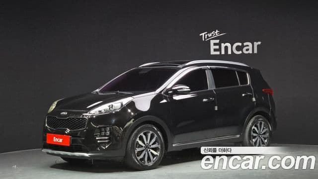 Kia Sportage 4세대 Noblesse, 2016 1