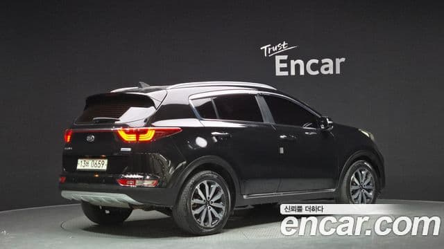 Kia Sportage 4세대 Noblesse, 2016 2