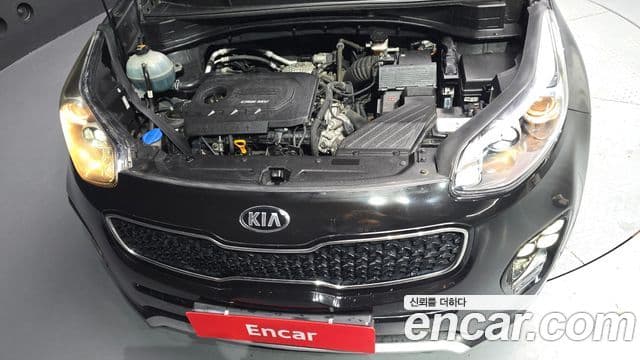 Kia Sportage 4세대 Noblesse, 2016 6