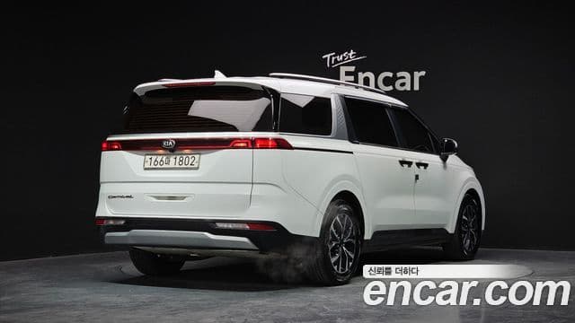 Kia Carnival 4세대 Prestige, 2021 2