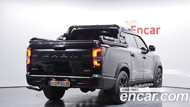 KG모빌리티(SsangYong) The / новый New Rexton Sport 칸 Expedition, 2022 2