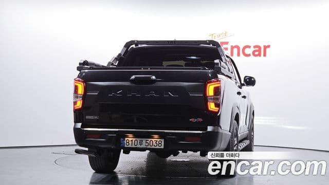 KG모빌리티(SsangYong) The / новый New Rexton Sport 칸 Expedition, 2022 4