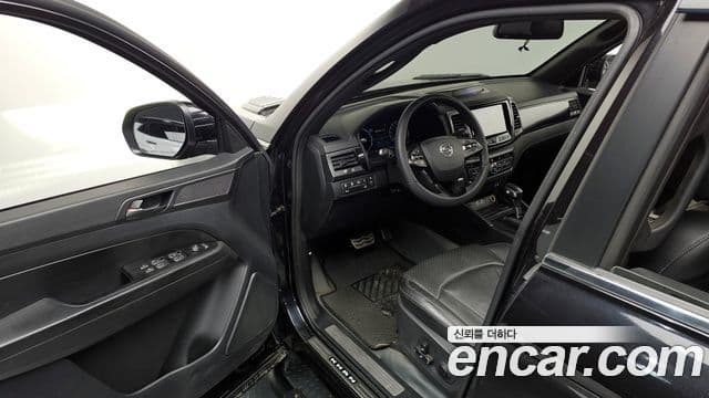 KG모빌리티(SsangYong) The / новый New Rexton Sport 칸 Expedition, 2022 11