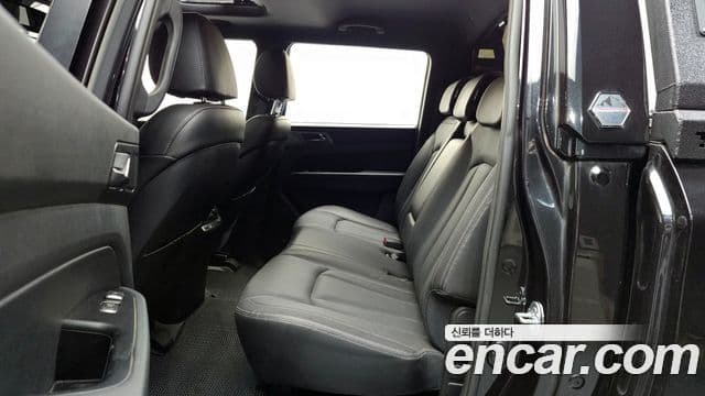 KG모빌리티(SsangYong) The / новый New Rexton Sport 칸 Expedition, 2022 12