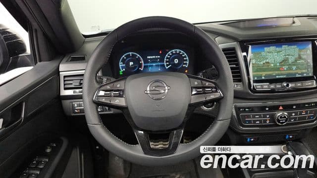 KG모빌리티(SsangYong) The / новый New Rexton Sport 칸 Expedition, 2022 13