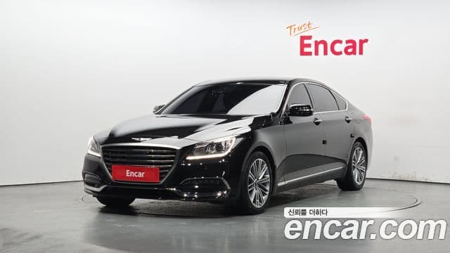 Genesis G80 Luxury, 2019 1