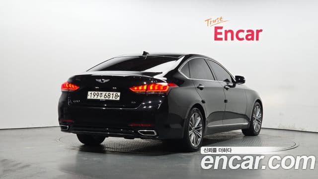 Genesis G80 Luxury, 2019 2