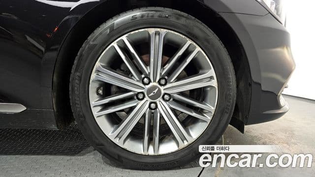 Genesis G80 Luxury, 2019 все фото