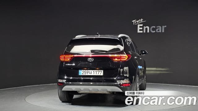 Kia Sportage The / новый Bold Signature, 2020 4