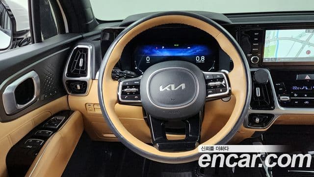 Kia Sorento 4세대 Noblesse, 2023 13