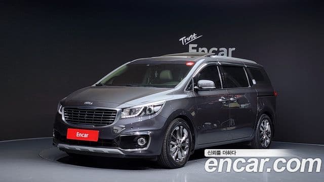 Kia All New Carnival President, 2016 1