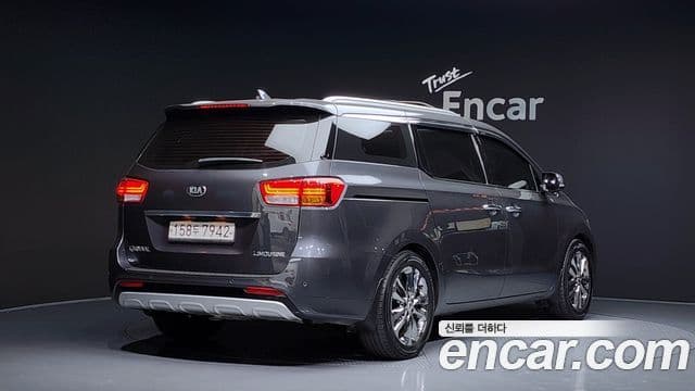 Kia All New Carnival President, 2016 2