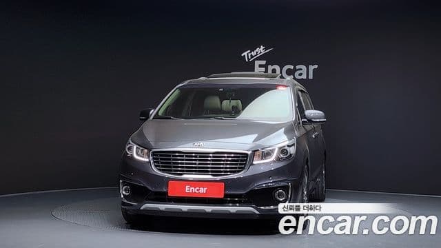 Kia All New Carnival President, 2016 3