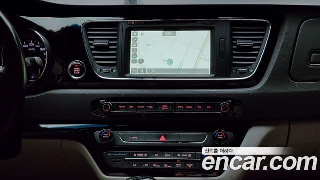 Kia All New Carnival President, 2016 15