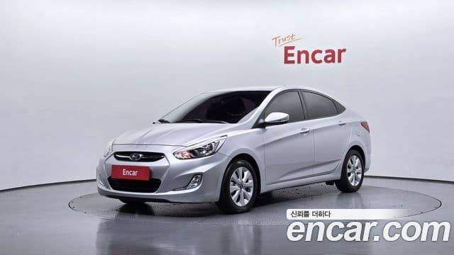 Hyundai Accent(новый кузов / новое поколение) Modern, 2016 1