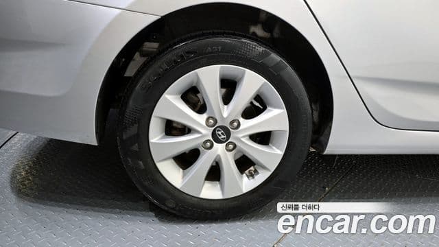 Hyundai Accent(новый кузов / новое поколение) Modern, 2016 все фото