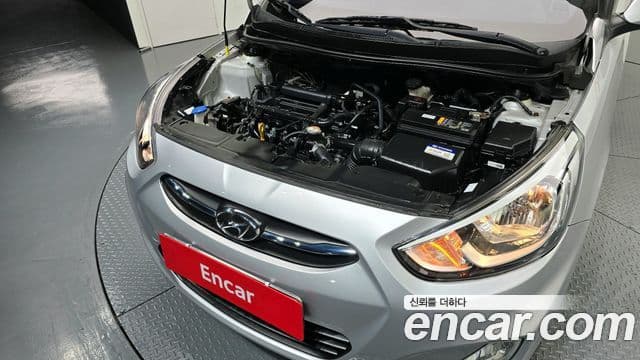 Hyundai Accent(новый кузов / новое поколение) Modern, 2016 6