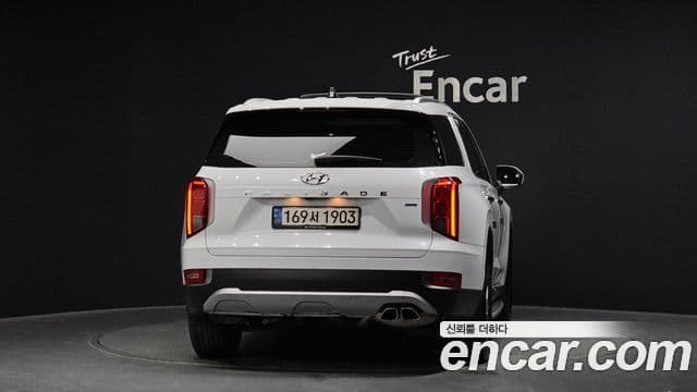 Hyundai Palisade Exclusive, 2022 4