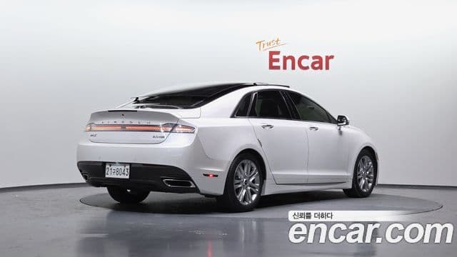 Lincoln New MKZ 2세대, 2015 2