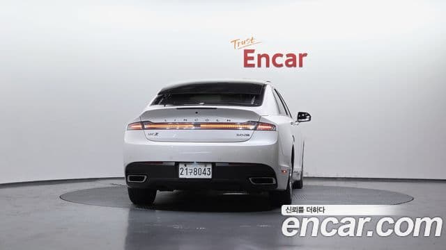 Lincoln New MKZ 2세대, 2015 4