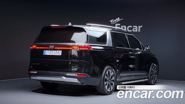 Kia Carnival 4세대 Signature, 2021 2
