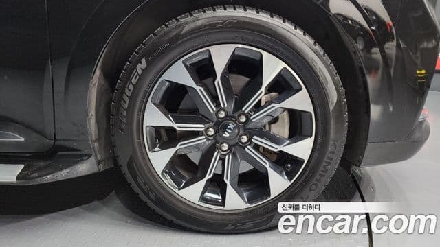 Kia Carnival 4세대 Signature, 2021 все фото
