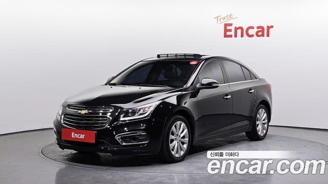 Chevrolet(GM대우) 어메이징 New Cruze 1.4 турбо LTZ, 2016 1