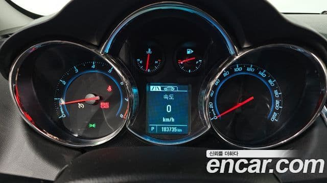 Chevrolet(GM대우) 어메이징 New Cruze 1.4 турбо LTZ, 2016 8