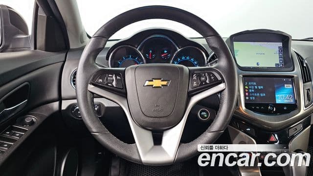 Chevrolet(GM대우) 어메이징 New Cruze 1.4 турбо LTZ, 2016 16