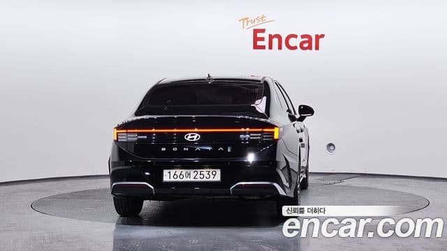 Hyundai Sonata D Edge гибрид(DN8) Exclusive, 2024 4