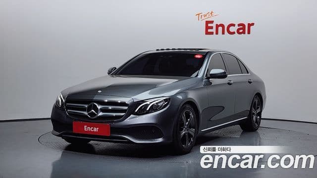 Mercedes-Benz E-класс W213 Avantgarde, 2017 1