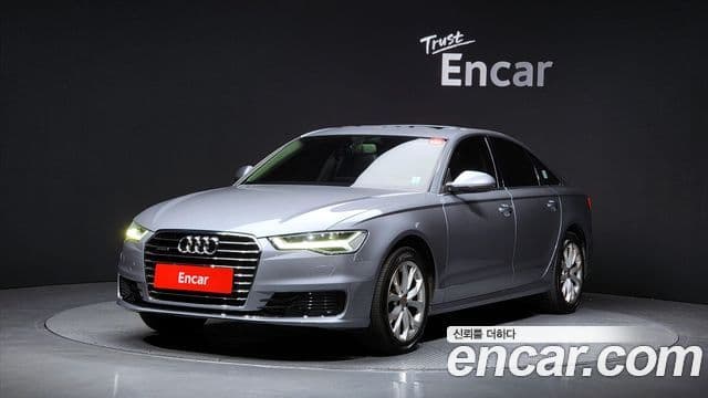 Audi New A6 C7, 2016 1