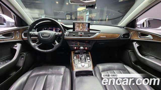Audi New A6 C7, 2016 7