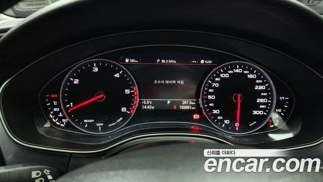 Audi New A6 C7, 2016 8