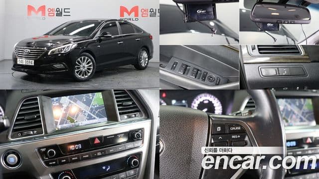Hyundai LF Sonata Special, 2016 1