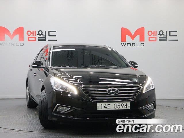 Hyundai LF Sonata Special, 2016 2
