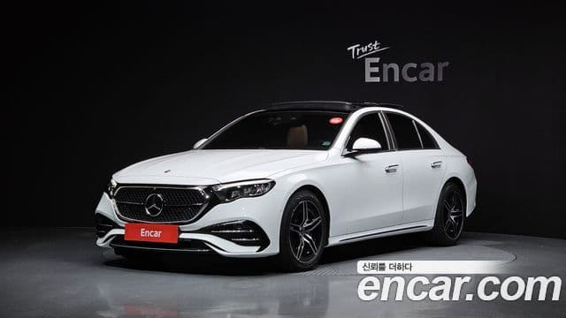 Mercedes-Benz E-класс W214 AMG Line, 2026 1