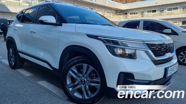 Kia Seltos Prestige, 2022 все фото