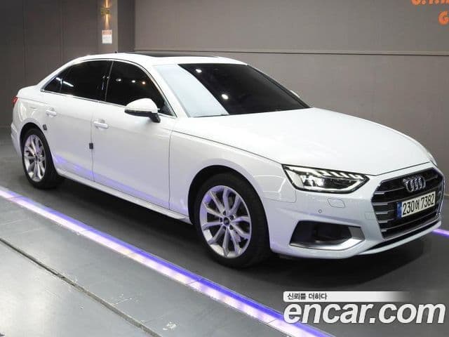 Audi A4 (B9), 2023 1