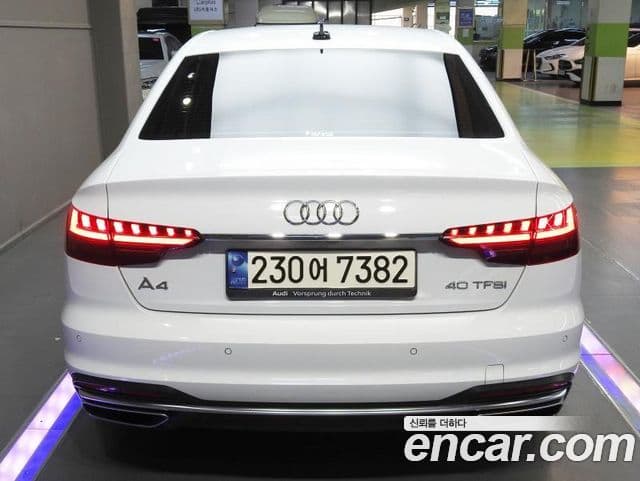 Audi A4 (B9), 2023 4