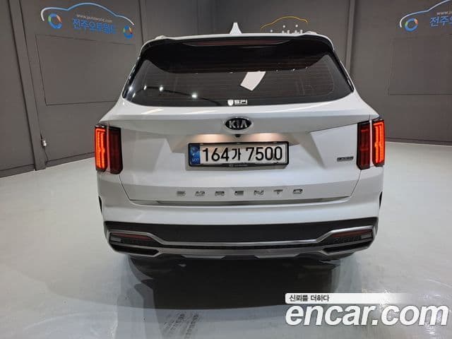 Kia Sorento 4세대 Noblesse, 2021 3