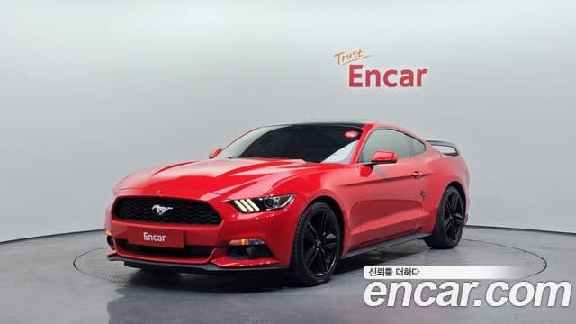 Ford Mustang купе, 2017 1