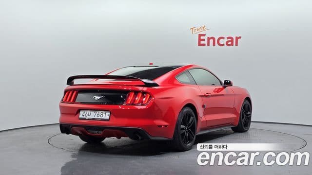 Ford Mustang купе, 2017 2