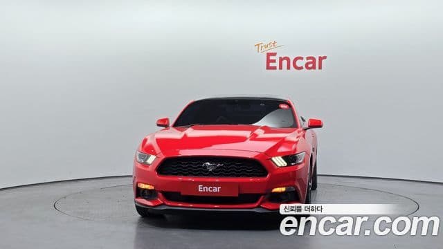 Ford Mustang купе, 2017 3