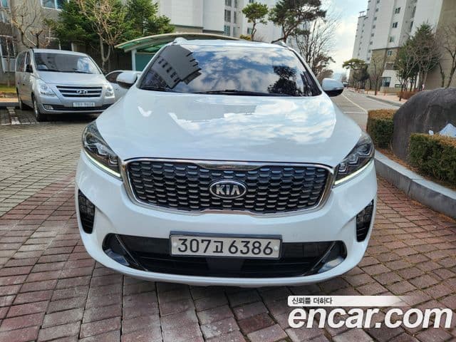 Kia The / новый New Sorento Noblesse, 2019 1