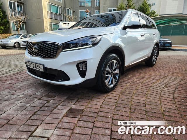 Kia The / новый New Sorento Noblesse, 2019 2